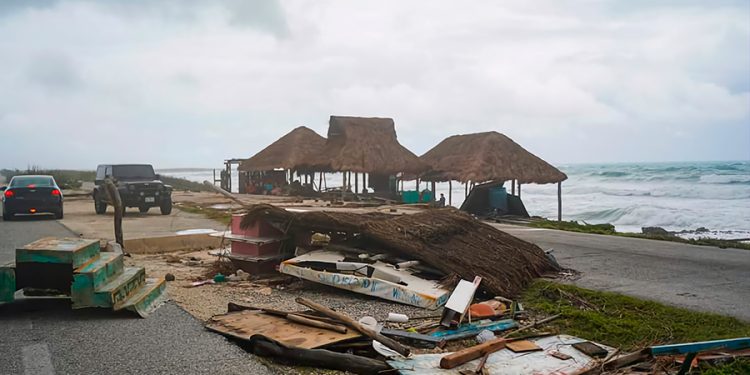 Cómo evacuar durante huracán Cancún: guía esencial