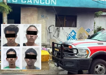 Capturan a implicados en brutal caso de cuerpos calcinados en hospital de Cancún