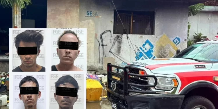 Capturan a implicados en brutal caso de cuerpos calcinados en hospital de Cancún