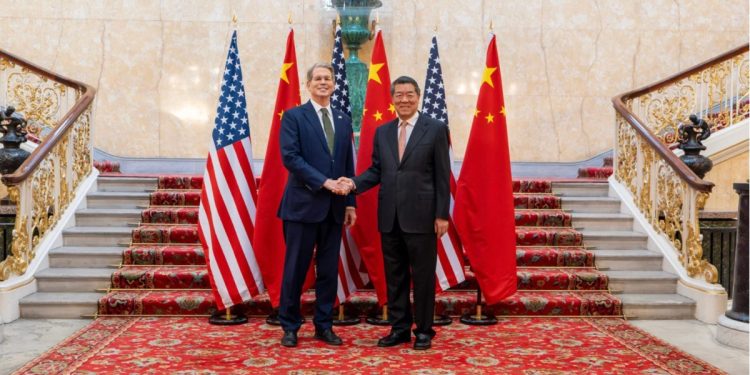 EU y China reactivan el pulso comercial en Estocolmo