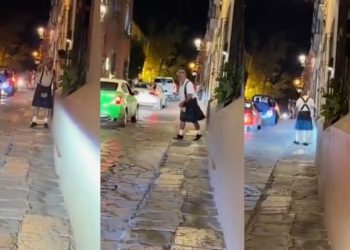 Extranjero agrede a mexicana en San Miguel de Allende, Guanajuato