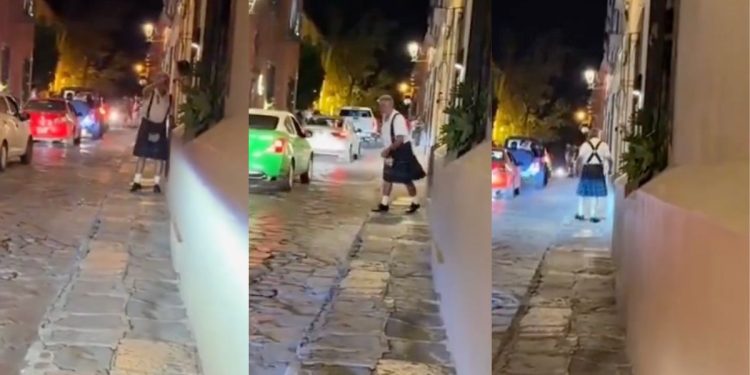 Extranjero agrede a mexicana en San Miguel de Allende, Guanajuato