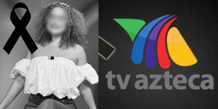 Conductora de TV Azteca fallece repentinamente