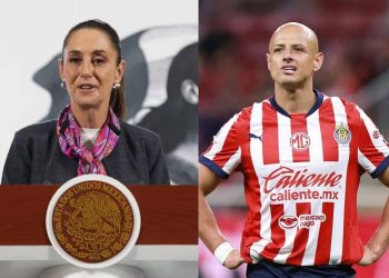 Sheinbaum le responde a Chicharito sin filtro