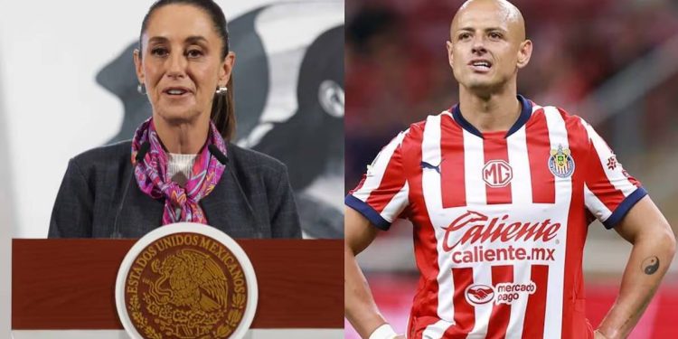 Sheinbaum le responde a Chicharito sin filtro