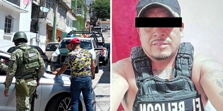 Expolicía vendía droga a jóvenes en Cuernavaca