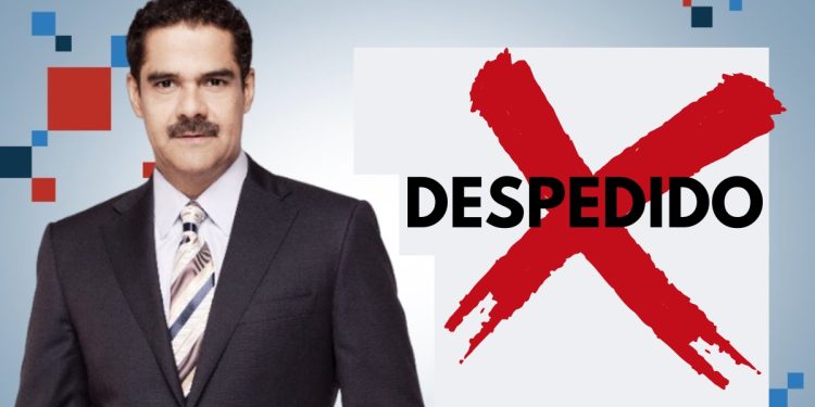 Javier Alatorre es despedido de Hechos en TV Azteca