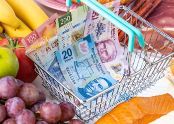Inflación en México baja a 4.32% en junio; zanahoria lidera alzas