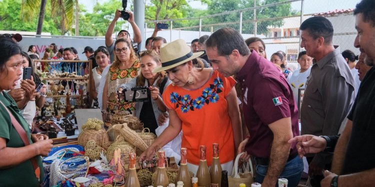 Mara Lezama lanza Mercado que cambia Tulum