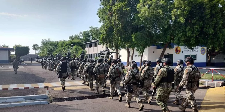 Militares en Sinaloa contra terrorismo fallan