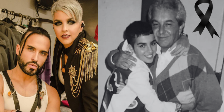 Muere el papá de Federica y “Apio” Quijano