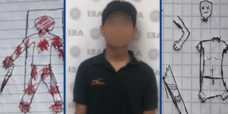 Joven mata a su novia en San Quintín tras ver serie 'Dexter'