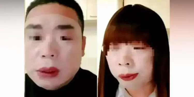 Hombre se disfraza de mujer para grabar actos íntimos