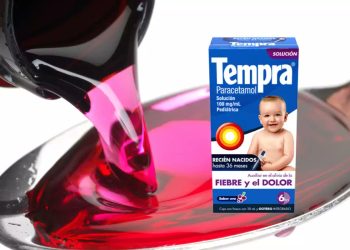 COFEPRIS alerta por venta ilegal de Tempra infantil