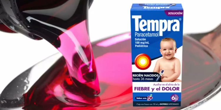 COFEPRIS alerta por venta ilegal de Tempra infantil