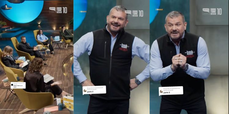 Sergio Basáñez participa en Shark Tank México