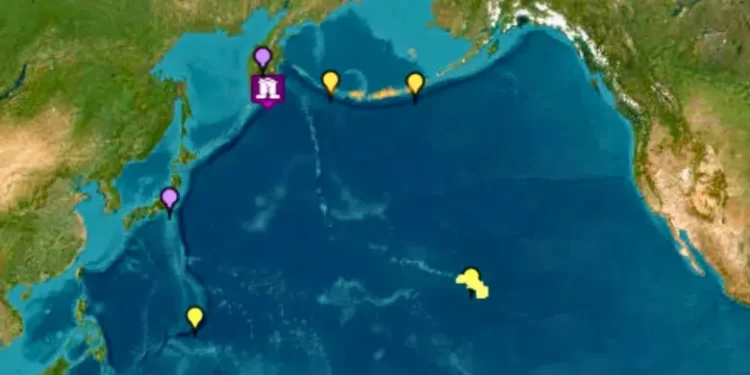Terremoto de 8.7 estremece Rusia: riesgo de tsunami en Japón, Hawái y Guam