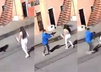 VIDEO: Hombre asesina con una AR-15 a su ex en Guadalajara