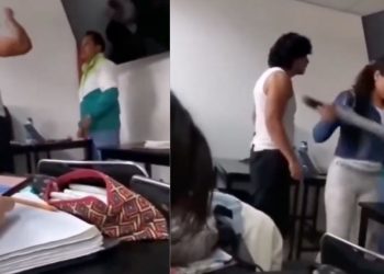 "Vuélvete a burlar de mí" Alumno golpea a maestro de UPT Hidalgo