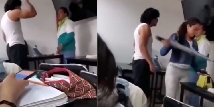 "Vuélvete a burlar de mí" Alumno golpea a maestro de UPT Hidalgo