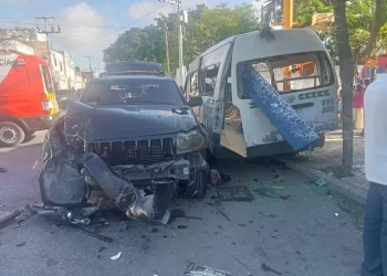 Choque en Ruta 5 Cancún deja heridos