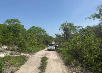 Encuentran cuerpo con violencia en Isla Mujeres