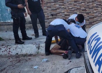 Brutal agresión en la Región 202 de Cancún