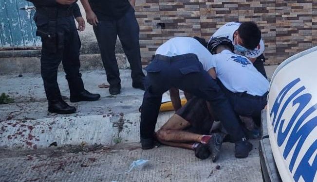 Brutal agresión en la Región 202 de Cancún