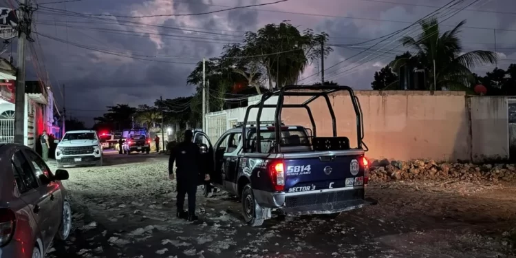 Atacan con ácido a familia en Cancún