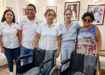 Ana Paty Peralta responde a necesidades ciudadanas