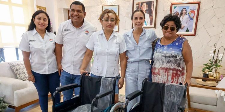 Ana Paty Peralta responde a necesidades ciudadanas