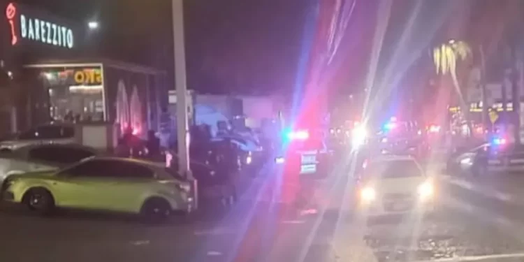 Balacera en bar de Colima deja seis heridos