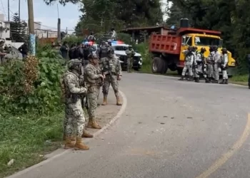 Operativos antiextorsión seguirán en Edomex pese a bloqueos
