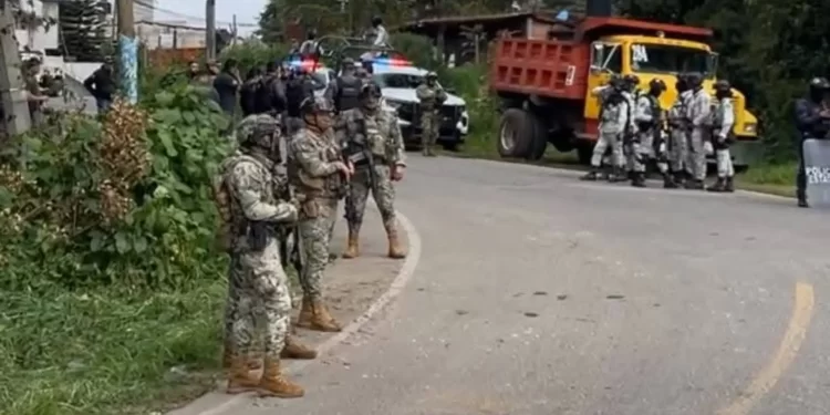 Operativos antiextorsión seguirán en Edomex pese a bloqueos