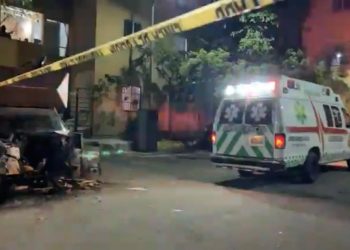 Hombre hallado con arma en mano en fraccionamiento Paseos del Mar