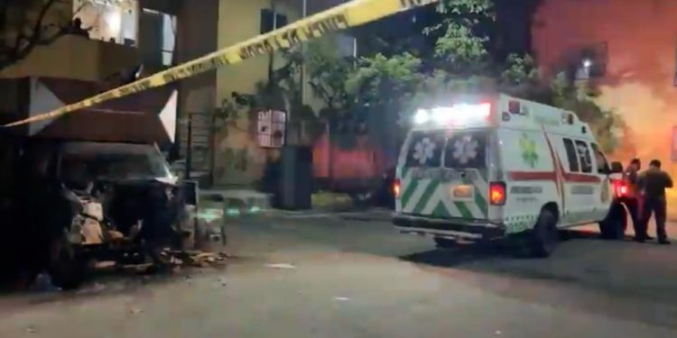 Hombre hallado con arma en mano en fraccionamiento Paseos del Mar