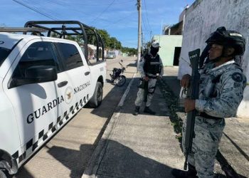 Escapan de casa de seguridad y piden auxilio en Cancún