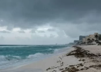 ¿Te mojarás hoy? Así estará el clima en Cancún este 3 de julio