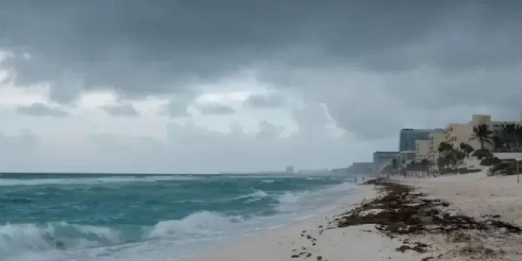 ¿Te mojarás hoy? Así estará el clima en Cancún este 3 de julio