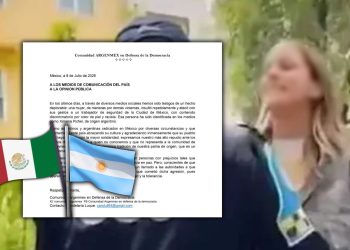 Argentina le da la espalda a Lady Racista