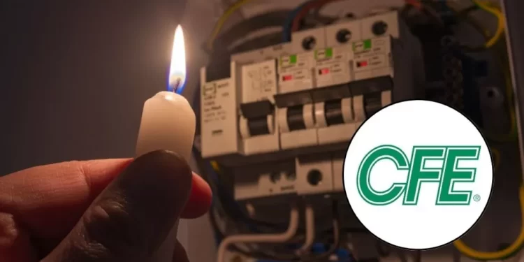 Apagón programado en costa yucateca hoy