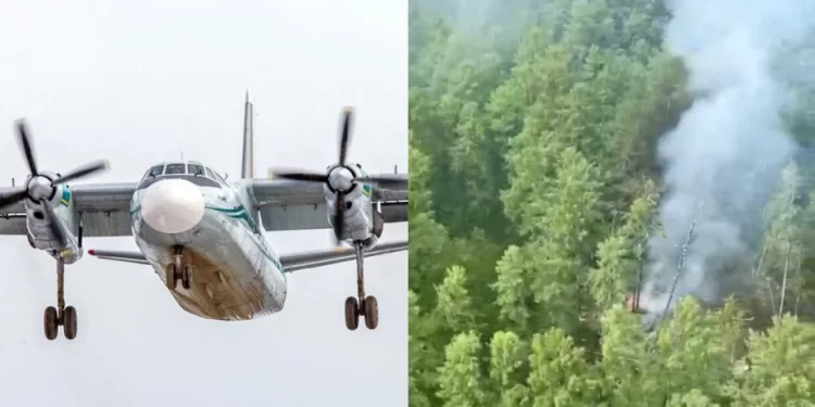 Tragedia aérea en Rusia: 48 muertos confirmados