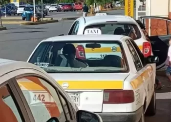 Suben tarifas de taxis en Chetumal 2025