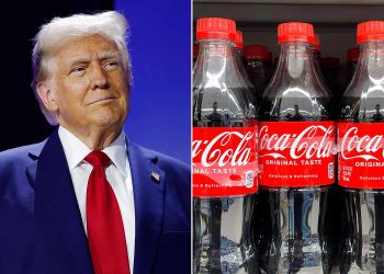 Trump cambia Coca-Cola: vuelve azúcar real