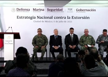 Estrategia Nacional para frenar la extorsión en México