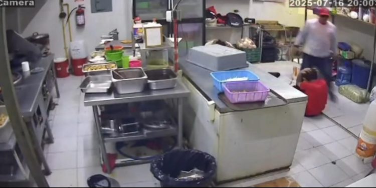 Asalto a restaurante de comida china en Cancún
