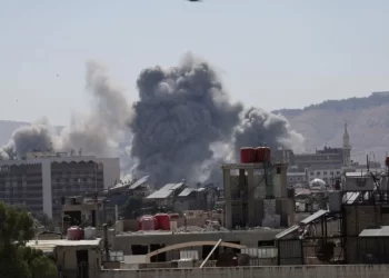 Israel ataca Siria: drones y explosiones sacuden la capital