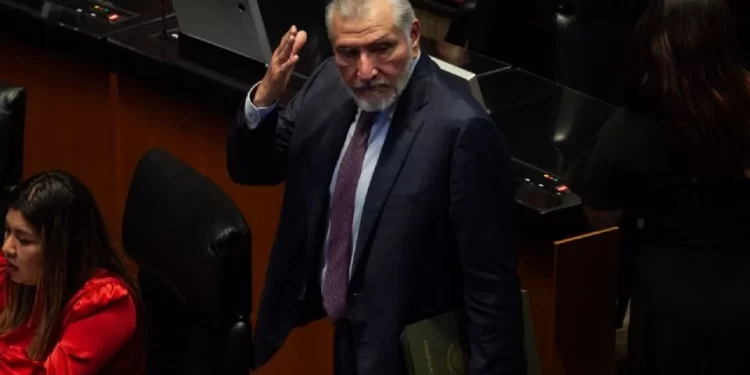 Adán Augusto rompe el silencio y se pone a disposición