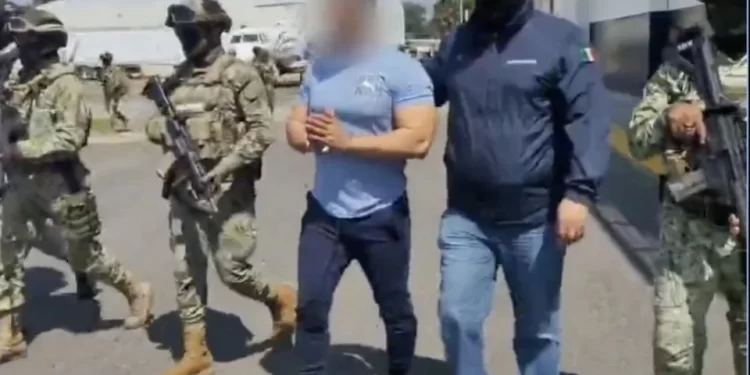 Capturan a “El Pinto”, cabecilla de La Barredora en Tabasco vinculado a ex funcionario