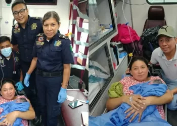 Impactante parto a domicilio en Región 228 Cancún